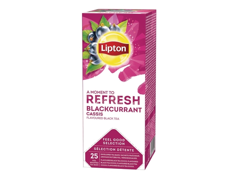 Te, Lipton Solbær, pakke a 25 stk | Catering - Drycker - The | GameStuff