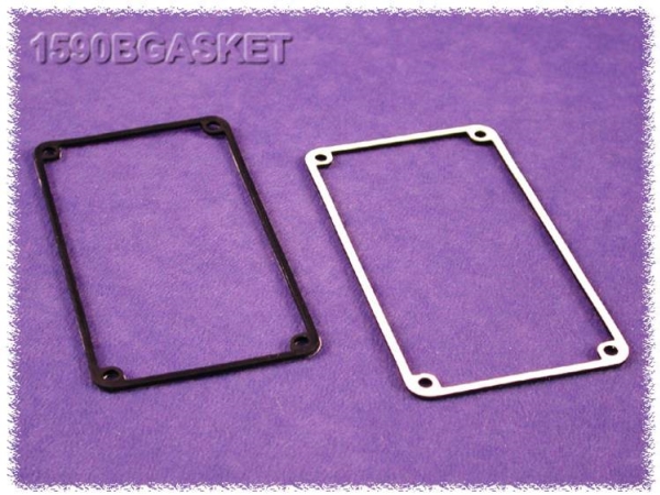 Hammond Electronics 1590Xgasket Tætning Silikone Sort 2 Stk
