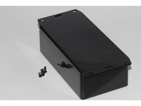 Hammond Electronics 1591Df2bk Universalgehäuse 150 X 80 X 50 Abs Schwarz (1 Stk.)