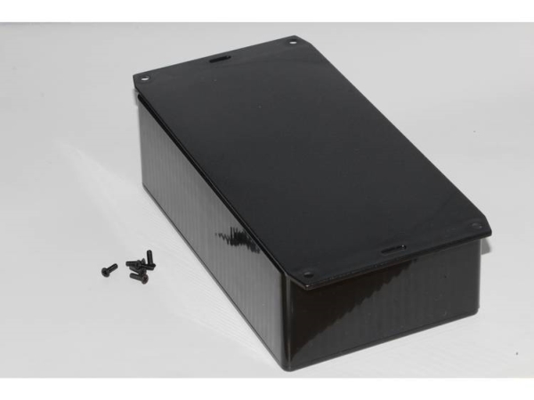 Hammond Electronics 1591Df2gy Universalkabinett 150 X 80 X 50 Abs Grå 1 Stk