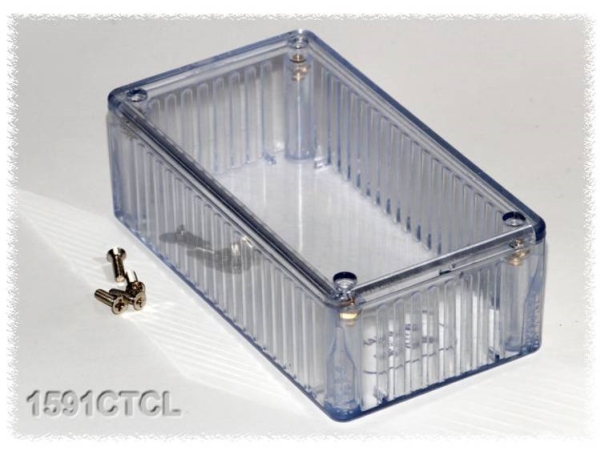 Hammond Electronics 1591Dtcl Universal Cabinet 150 X 80 X 50 Polycarbonat Natur 1 Stück