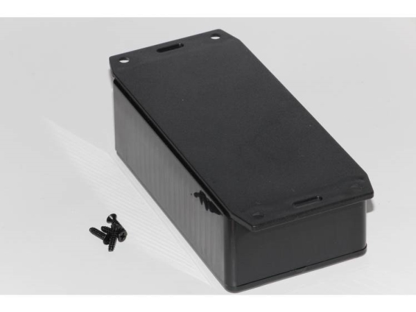 Hammond Electronics 1591Df2sbk Universalgehäuse 150 X 80 X 50 Abs Schwarz, 1 Stk