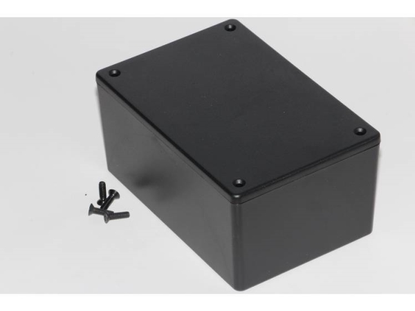 Hammond Electronics 1591Xxtbk Universalkabinet 123 X 83 X 60 Abs Sort 1 Stk