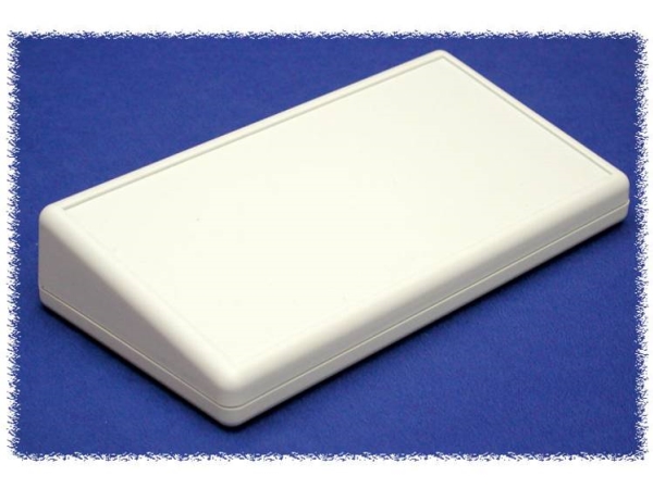 Hammond Electronics 1599Etsgy Pult-Kabinet (L X B X H) 170 X 85.5 X 34 Mm Abs Grå 1 Stk