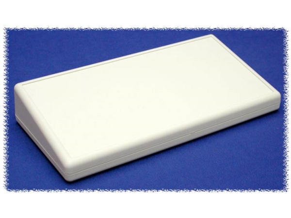 Hammond Electronics 1599Htsgy Pult-Kabinet (L X B X H) 220 X 110 X 40 Mm Abs Grå 1 Stk