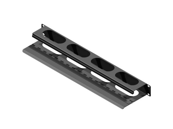 Hammond Electronics Pcmdd19001bk1 Kabelføring Kan Drejes (B X H X T) 483 X 44 X 64 Mm 1 Stk