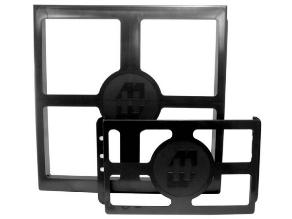 Hammond Electronics Pkt66 Dokumenthalter Abs Schwarz (L X B X H) 0,75 X 6 X 6 Mm 1 Stk