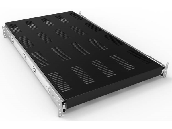 Hammond Electronics Rsvs1926bk1 Schachthalter Ventilation (L X B X H) 44 X 483 X 660 Mm Stahlblech Schwarz 1 Stk