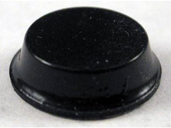 Hammond Electronics 1421T2 Chassisfuß Selbstklebend, Rund Schwarz (Ø X H) 12,7 Mm X 3,5 Mm 24 Stück