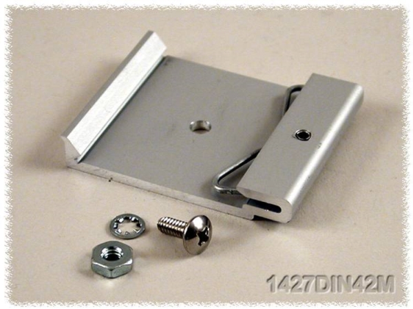 Hammond Electronics 1427Din42m Din-Clip Til Montering På Din-Skinne. 1 Stk