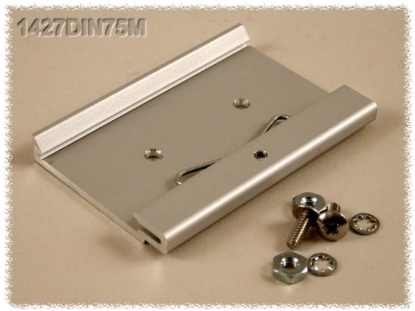 Hammond Electronics 1427Din75m Din-Clip Til Montering På Din-Skinne. 1 Stk