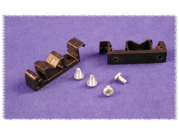 Hammond Electronics 1427Dinclip Din-Clip Til Montering På Din-Skinne. 2 Stk