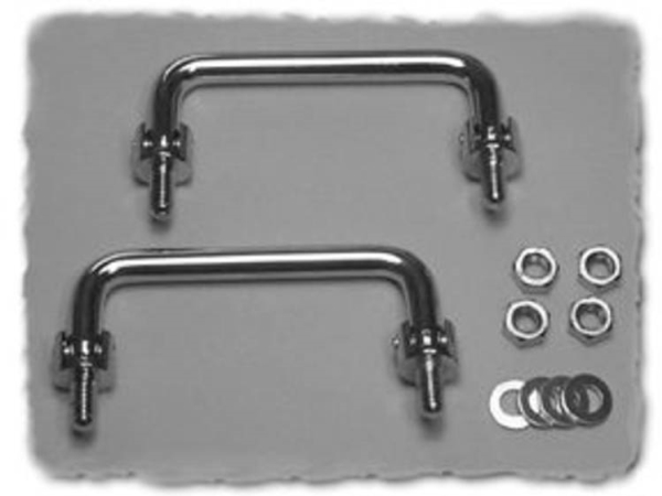 Hammond Electronics M286-6 Gehäusegriff Silber (L X B X H) 118 X 10 X 47,17 Mm 1 Stk