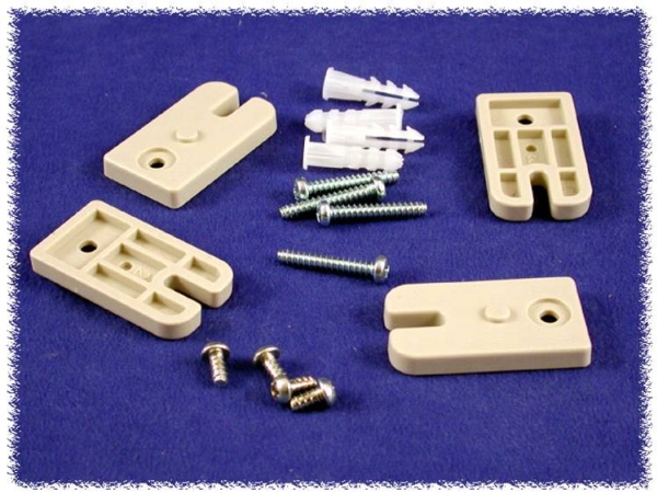 Hammond Electronics Mf0055 Wall Mount Abs Grå 1 Stk