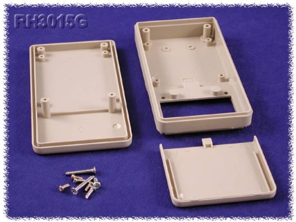 Hammond Electronics Rh3015 Handgehäuse 130 X 68 X 25 Abs Grau (1 St.)