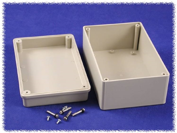 Hammond Electronics Rs5305s Universalkabinett 165 X 105 X 78 Abs Grå 1 Stk