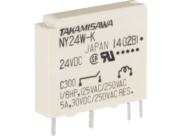 Takamisawa Ny-05W-K-Ie Pcb-Relais 5 V/Dc 5 A 1 X Endschalter 1 St