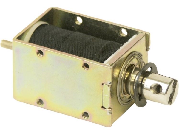 Intertec Its-Ls2924b-D-24Vdc Løftemagnet Trykkende 0.2 N/Mm 10.22 N/Mm 24 V/Dc 4.5 W
