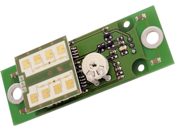 Rad-Mod Radar-Bewegungsmelder 1 Stück 8 - 15 V/Dc Reichweite (Max. Im Freien Gelände): 15 M (L X B X H) 73 X 26 X 16 Mm