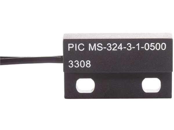 Pic Ms-324-3 Reed-Kontakt 1 X Sluttekontakt 200 V/Dc, 140 V/Ac 1 A 10 W