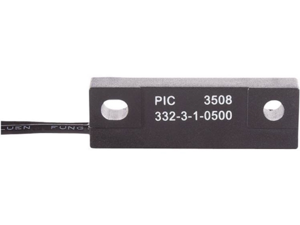 Pic Ms-332-3 Reed-Kontakt 1 X Sluttekontakt 200 V/Dc, 140 V/Ac 1 A 10 W