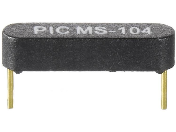 Pic Ms-105-3-2 Reed-Kontakt 1 X Sluttekontakt 150 V/Dc, 120 V/Ac 0.5 A 10 W