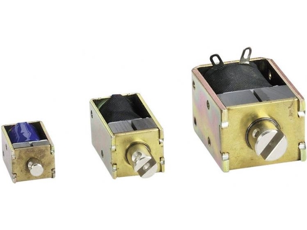 Hubmagnet Ebe Group K10sl Selbstsperrend 2 N 12 N 12 V/Dc 12 W