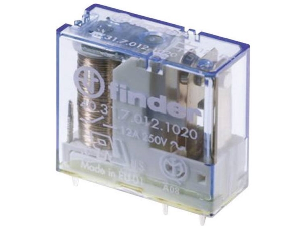 Finder Printrelais 24 V/Dc 12 A 1 Schließer 40.31.7.024.1320 1 St. (40.31.7.024.1320)