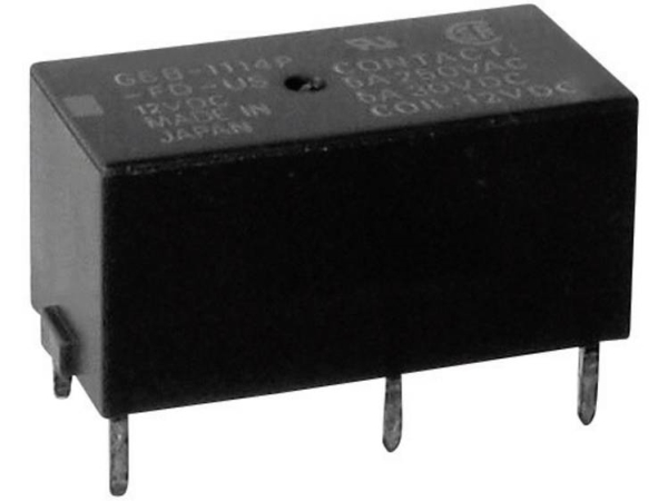 Omron G6b-2214P-Us 24 Vdc Print-Relais 24 V/Dc 5 A 2 X Endschalter 1 St