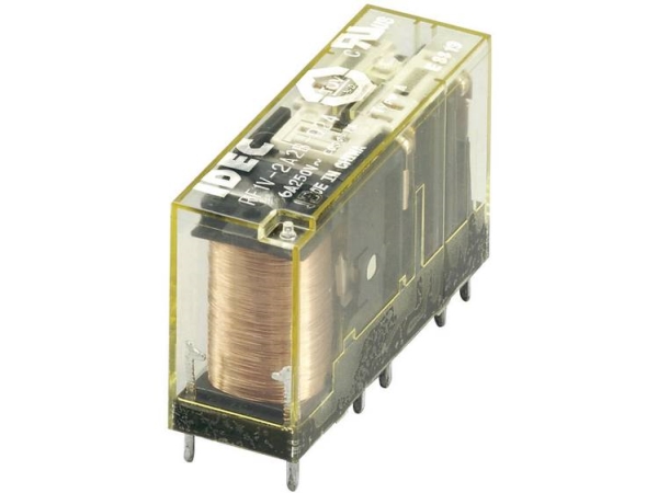 Idec Rf1v-2A2bl-D24 Leiterplattenrelais 2 No / 2 Nc