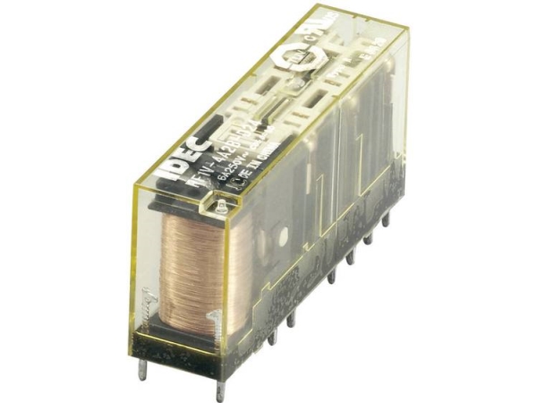 Idec Rf1v-5A1bl-D24 Leiterplattenmontage-Relais 5 No / 1 Nc