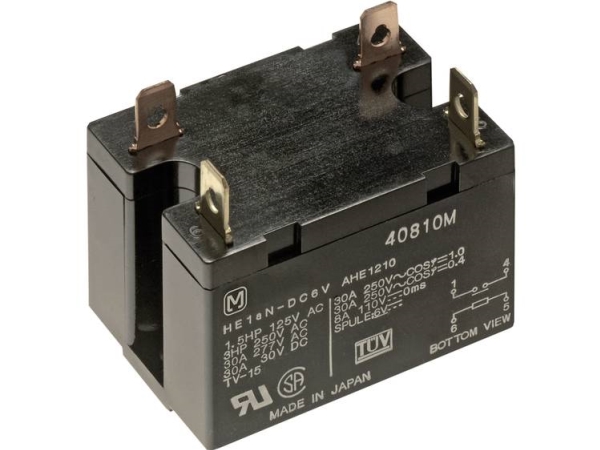 Panasonic He1an240ac Print-Relais 240 V/Ac 30 A 1 X Endschalter 1 St