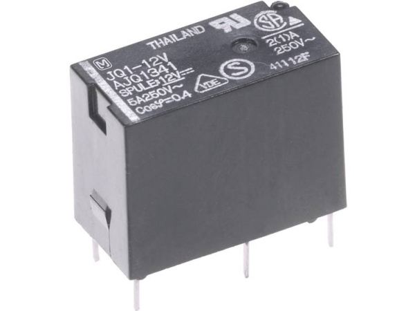 Panasonic Jq1ab24f Printrelæ 24 V/Dc 5 A 1 X Sluttekontakt 1 Stk