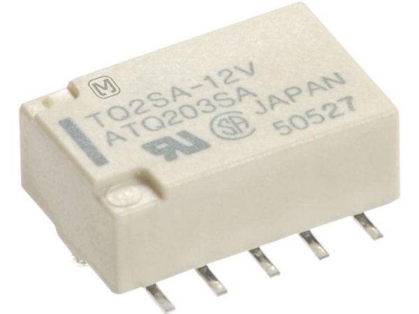 Panasonic Tq2sa12 Smd-Relais 12 V/Dc 2 A 2 X Schalter 1 St