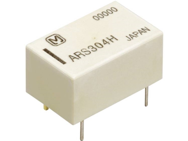 Panasonic Ars1012 Printrelæ 12 V/Dc 0.5 A 1 X Skiftekontakt 1 Stk