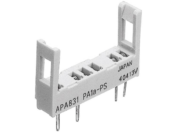 Panasonic Pa1aps Relaissockel Passend Zur Serie: Panasonic Serie Pa (L X B X H) 22,6 X 5 X 14,3 Mm 1 St