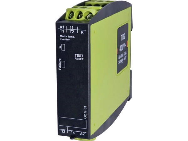 Tele 2390103 G2tf01 Gamma Temperature Monitoring Relay, Ptc Temperature Monitoring With A Ptc