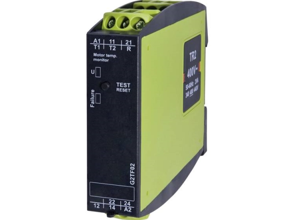 Tele 2390100 G2tf02 Gamma Temperature Monitoring Relay, Ptc Temperature Monitoring With A Ptc
