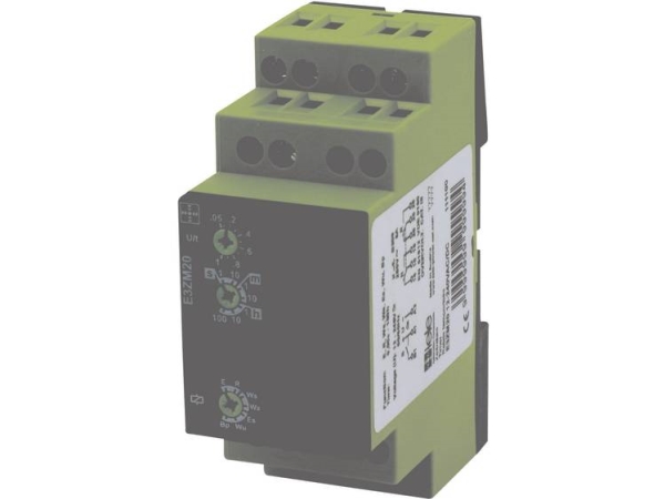 Tele 111100 E3zm20 12-240V Ac/Dc Zeitrelais Multifunktional 1 Stück 2 X Schalter