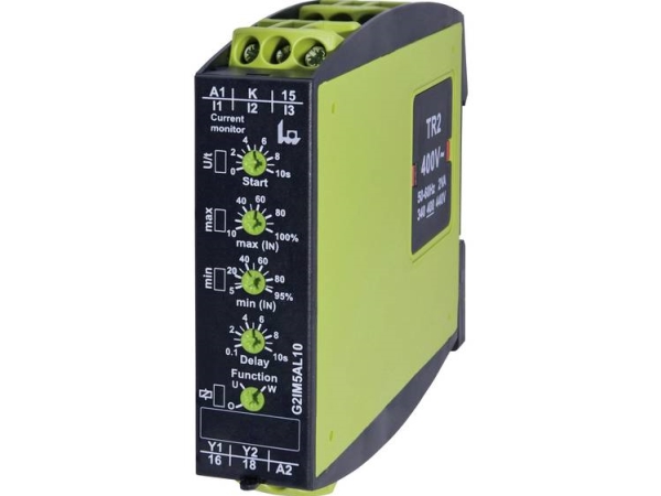 Tele 2390401 G2im5al10 Gamma 1-Phase Current Monitoring Relay 1-Phase Current Monitoring
