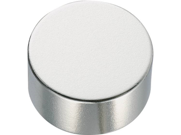 Conrad Komponenten 505916 Dauermagnet Rund (Ø X H) 10 Mm X 5 Mm N35eh 1,18 - 1,2 T Grenztemperatur (Max.): 200 °C