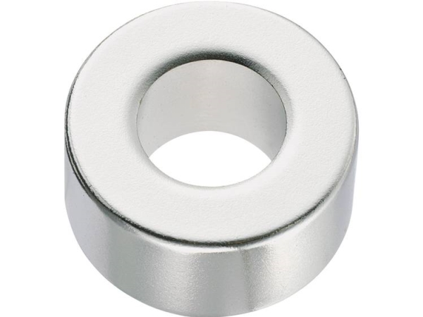 Conrad Komponenten 506023 Dauermagnet Ring (Ø X H) 20 Mm X 2 Mm N35m 1.18 - 1.24 T Grenztemperatur (Max.): 100 °C