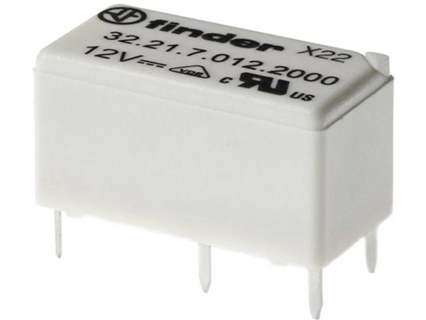12Vdc 6A-250Vac Relæ