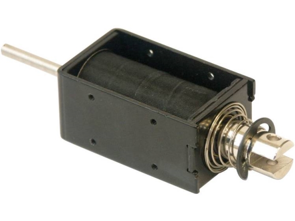 Intertec Its-Ls-4035-D-24Vdc Løftemagnet Trykkende 8 N 75 N 24 V/Dc 12,7 W