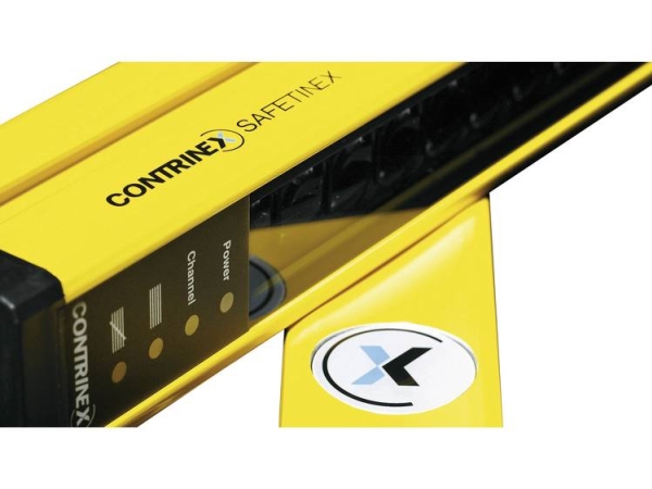 Contrinex Beskyttelsesfelthøjde 932 Mm Multi-Beam Sikkerhed Lys Barriere Beskyttelse Af Personer Antal Stråler: 4