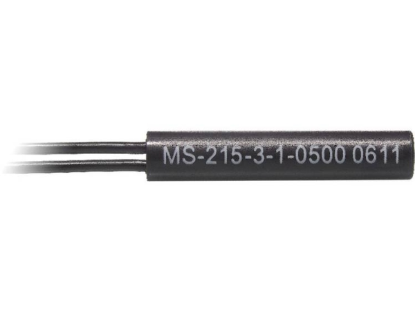 Pic Ms-215-3 Reed-Kontakt 1 X Sluttekontakt 200 V/Dc, 140 V/Ac 1 A 10 W
