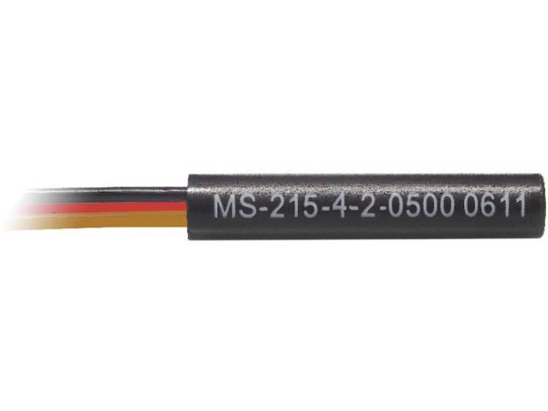 Pic Ms-215-4 Reedschalter 1 X Schaltkontakt 175 V/Dc, 120 V/Ac 0,25 A 5 W