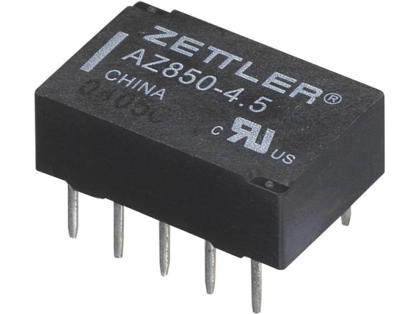 Zettler Elektronik Az850-12 Print-Relais 12 V/Dc 1 A 2 X Schalter 1 St