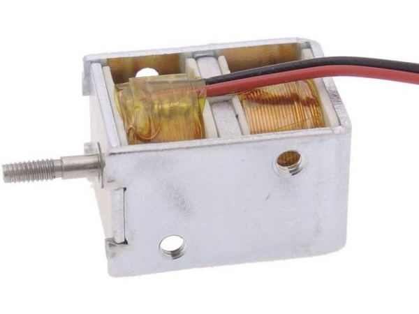 Tremba Hmb-1513.001-12Vdc Hubmagnet, Drückend/Ziehend 2 N 8 N 12 V/Dc 35 W