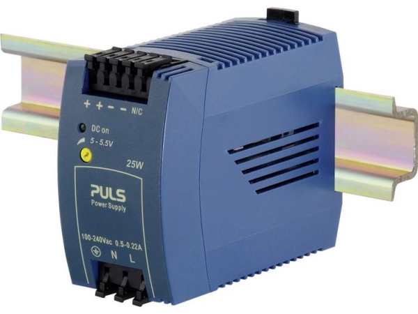 Puls Ml30.101 Strømforsyning Til Din-Skinne (Din-Rail) 5 V/Dc 5 A 25 W Antal Udgange:1 X Indhold 1 Stk